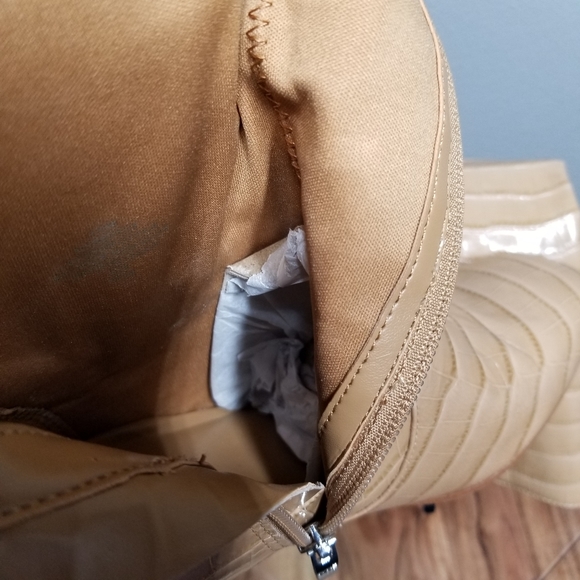 Marc Fisher | Revely Croc Tall Boots - Picture 5 of 15